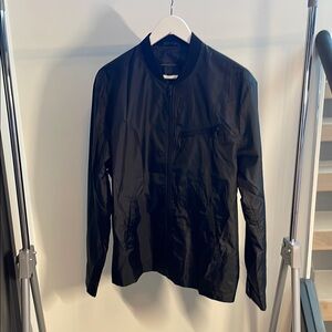 Men’s Black Bomber Jacket